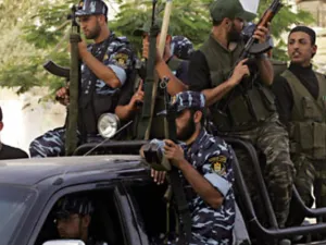 عناصر من قوات حماس في غزة