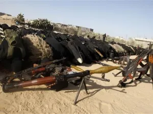 نحو 180 صاروخا وقذيفة هاون اطلقوا من قطاع غزة منذ مطلع العام الجاري