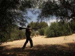 Hamas fighter