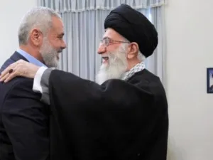 خامنئي مستقبلا هنية