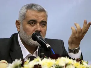  رئيس الحكومة الفلسطينية المقالة إسماعيل هنية