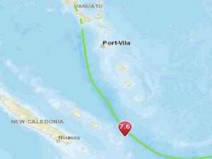 التحذير من أمواج المد العاتية (تسونامي) بالمحيط الهادي