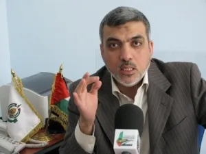 عضو المكتب السياسي لحركة حماس عزت الرشق