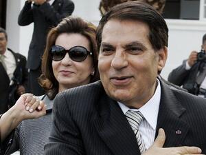 الرئيس التونسي السابق زين العابدين بن علي