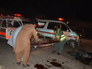 15 قتيلا بانفجار تبناه تنظيم داعش جنوب غرب باكستان