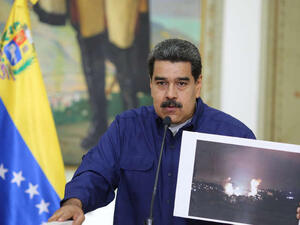  الرئيس الفنزويلي نيكولاس مادورو