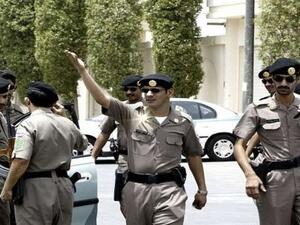 عناصر من الأمن السعودي/ أرشيفية