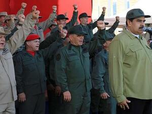 الرئيس الفنزويلي مادورو