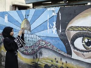 Work is underway to get Israel to approve the 3G network service to Palestinian mobile companies. (AFP) Work is underway to get Israel to approve the 3G network service to Palestinian mobile companies. (AFP)