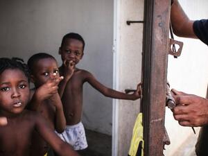 Children are in immediate danger in the Libyan capital, Tripoli (Twitter)