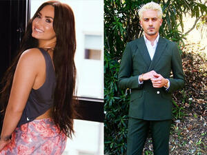 G-Eazy has claimed him and Demi Lovato are just friends (Source: ddlovato , g_eazy / Insatrgam ) 