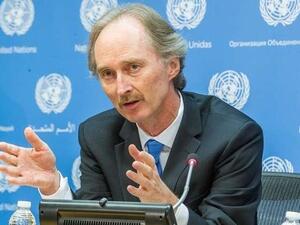 الدبلوماسي النرويجي غير بيدرسن