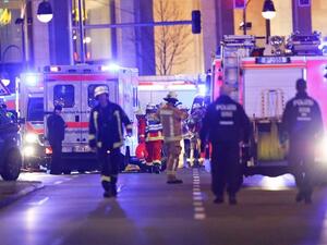 شاحنة صدمت حشدا قرب سوق في برلين