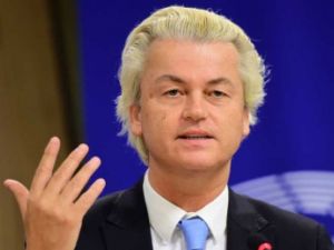 النائب الهولندي المعادي للإسلام غيرت فيلدرز
