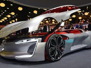 سيارة رينو تريزور - Renault TREZOR