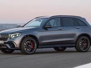 السيارة AMG GLC 63 الجديدة من مرسيدس 