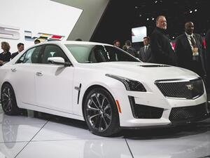كاديلاك CTS-V الجديدة 