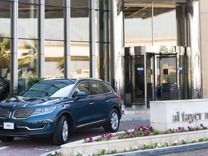 سيارة لينكولن MKX 2016