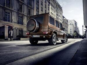 مرسيدس جي كلاس 2016