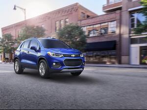 شفروليه تطرح تراكس 2017 المتميزة