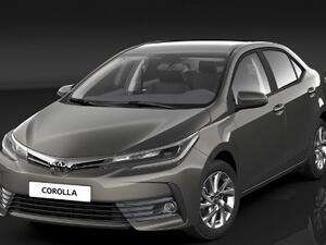 كورولا تويوتا 2017 