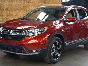 هوندا تكشف عن الجيل الخامس الجديد كلياً من CR-V