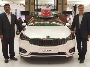 كيا كادينزا 2017 الجديدة كلياً في دولة الإمارات العربية المتحدة