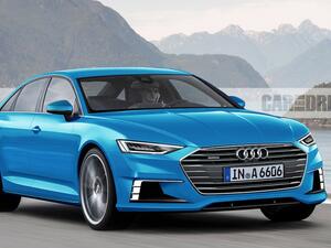 أودي إستخدمت قاعدة عجلات MLB Evo الجديدة التي قلّصت وزن السيارة بأكثر من 100 كجم مقارنة بالجيل الحالي