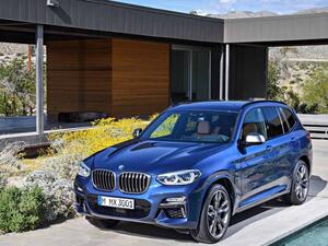 X3 2018 الجديدة كلياً من بي إم دبليو