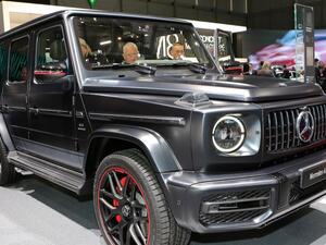 مرسيدس تدشن G63 AMG في أول ظهور لها على الطبيعة