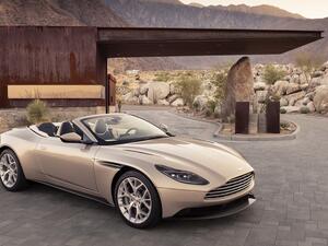 أستون مارتن تكشف عن DB11 فولانتي المكشوفة المذهلة