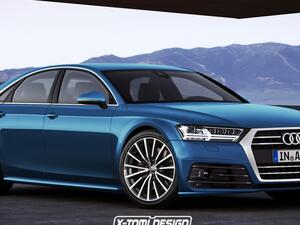 يتوقع أن تحصل A8 على خيارين من المحركات. الأول محرك V8 سعة 4.0 لتر ثنائي التيربو والمستخدم في SQ7