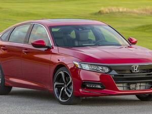 هوندا توقف إنتاج اكورد 2018 مؤقتاً لضعف المبيعات