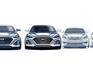 هيونداي تنشر التصاميم الأولية لـ سوناتا 2018 الجديدة