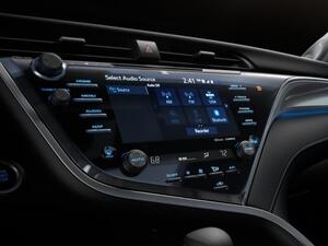 ستكون تويوتا كامري 2018 أول سيارة على تحصل على الإصدار الأحدث من AGL