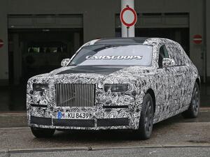 فانتوم معاصر وجميلة ومعززة بأحدث التقنيات وابتكارات التصميم، إن أي فانتوم جديدة هي لحظة تاريخية وهامة في تاريخ صناعة السيارات، ونحن نعمل بجد على اتقان فانتوم VIII