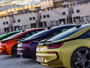 بي أم دبليو آي 8 – BMW i8