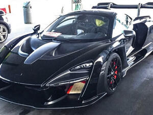 مكلارين سينا الجديدة على الطبيعة للمرة الأولى