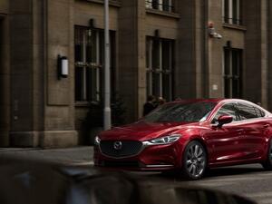 حصلت مازدا 6 على شبك امامي بتصميم جديد مميز, ومصابيح أمامية LED أكثر عصرية