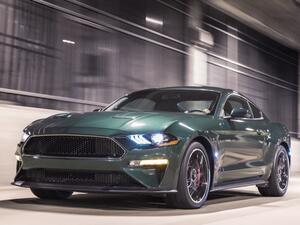 فورد تسحر الأنظار بالكشف عن موستانج Bullitt الجديدة