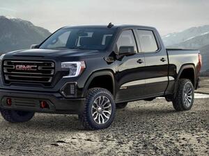 جي ام سي تكشف عن سييرا AT4 2019 المجهزة للطرق الوعرة 