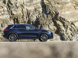 إطلاق سيارة إنفينيتي QX50 في الإمارات