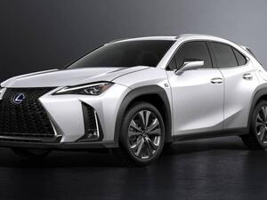 لكزس تكشف رسمياً عن سيارتها الجديدة UX