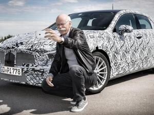 مرسيدس A-Class الجديدة كلياً