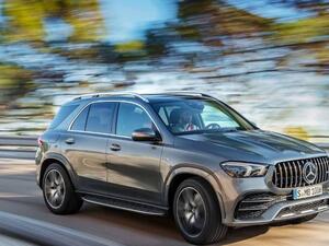 مرسيدس تكشف عن GLE 53 AMG الهحينة في جنيف