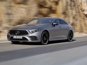  مرسيدس CLS الجديدة عنوان الأناقة والفخامة 