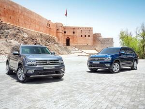 أضخم سيارة فولكس فاغن تصل إلى الإمارات