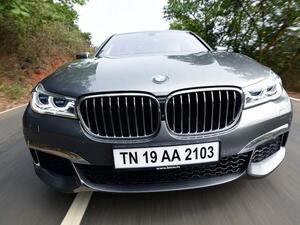 بي ام دبليو الفئة السابعة الجديدة