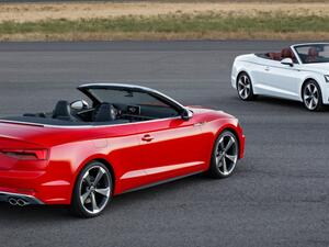 أودي تعلن رسمياً عن A5 و S5 كابريو الجديدتين كلياً