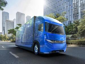 شاحنة إي فيُوسُو فِيجَن وان هي شاحنة ثقيلة عَمَليّة وكهربائية بالكامل.